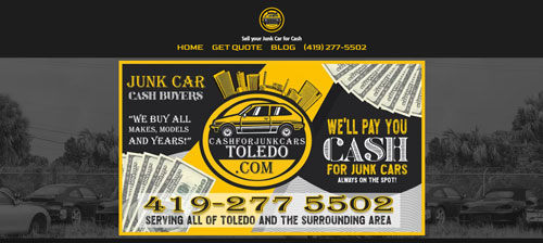 Cash For Junk Cars Toledo